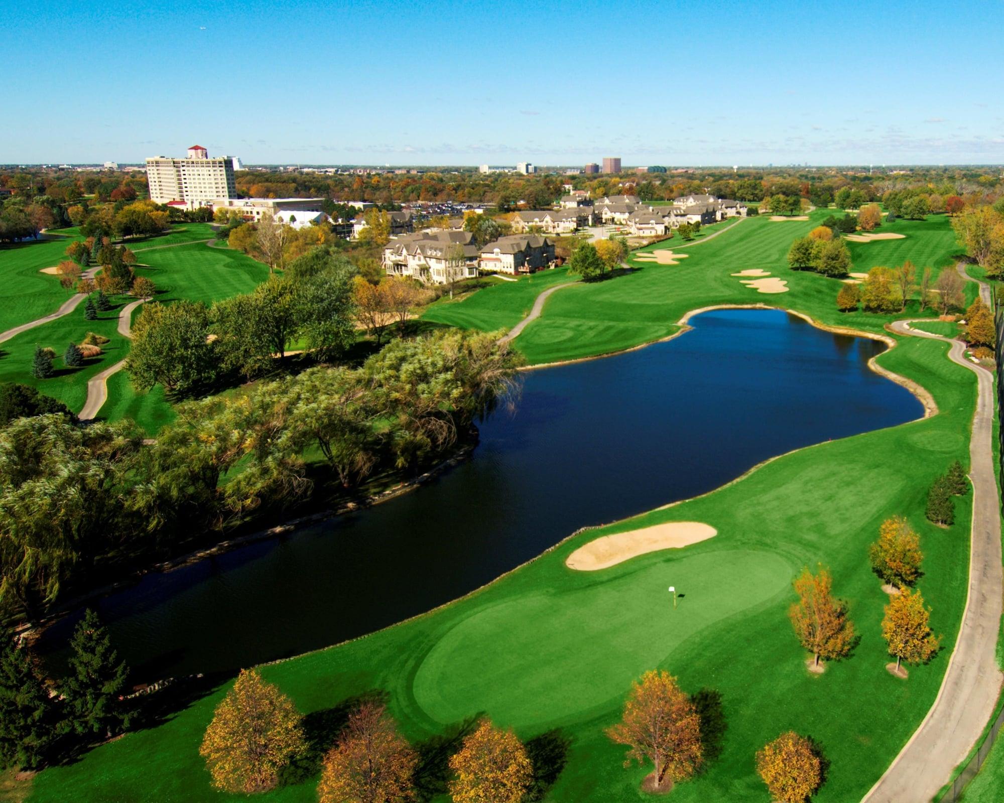 Hilton Chicago Oak Brook Hills Resort & Conference Center Exteriér fotografie