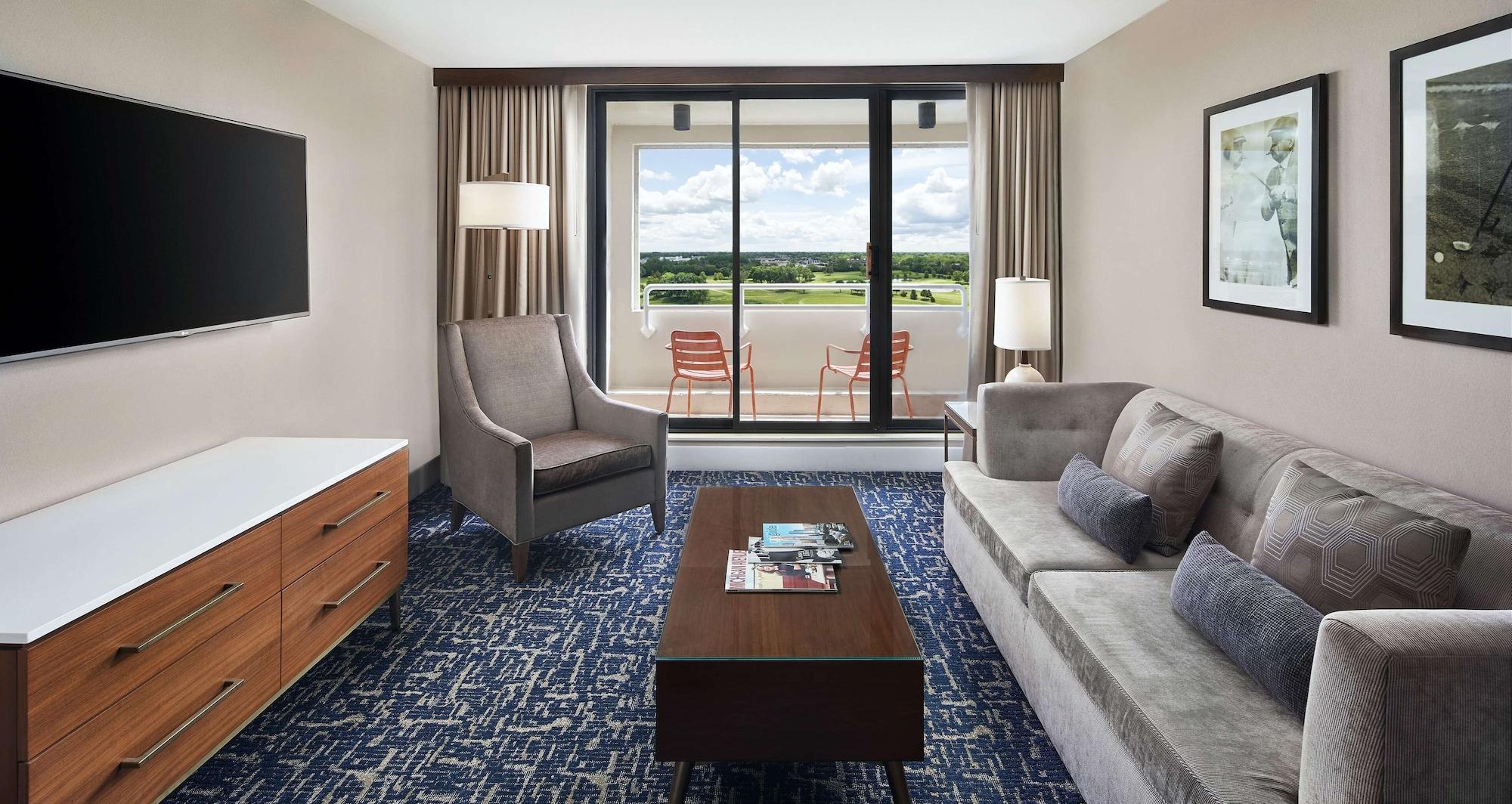 Hilton Chicago Oak Brook Hills Resort & Conference Center Exteriér fotografie