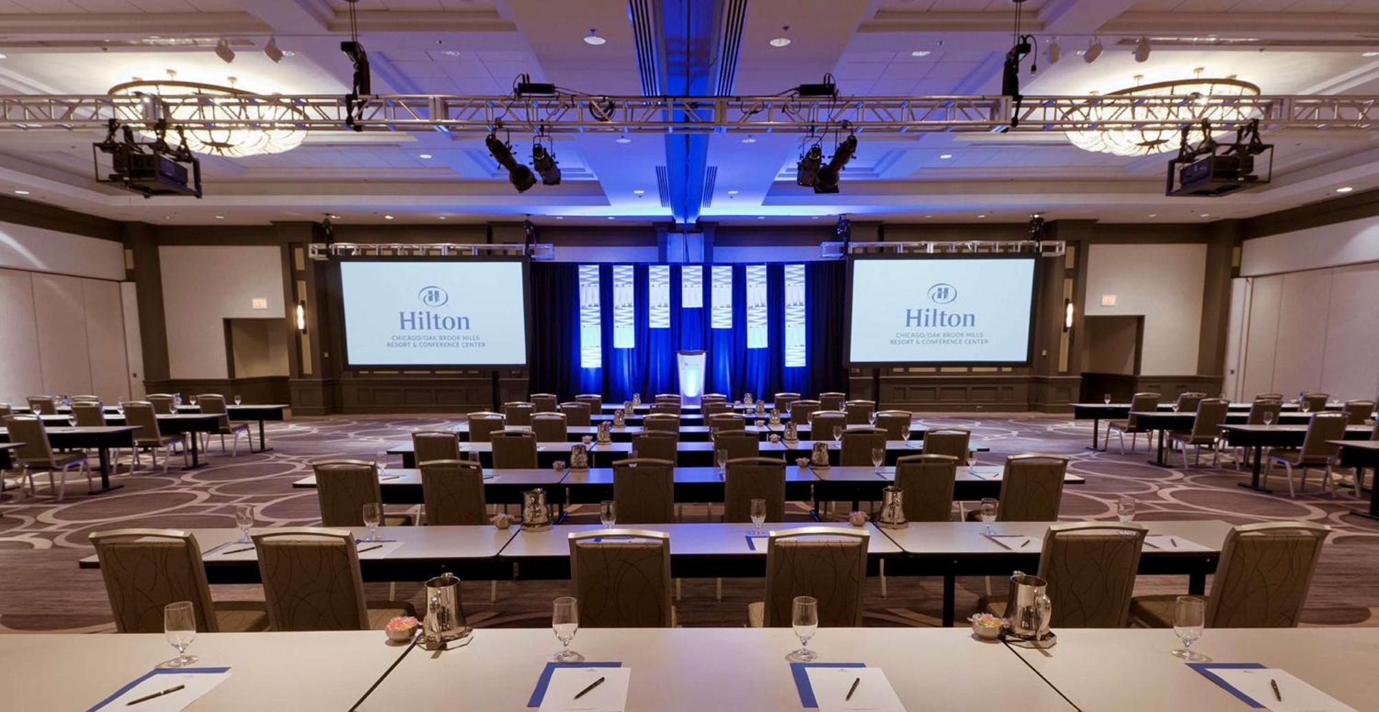 Hilton Chicago Oak Brook Hills Resort & Conference Center Exteriér fotografie