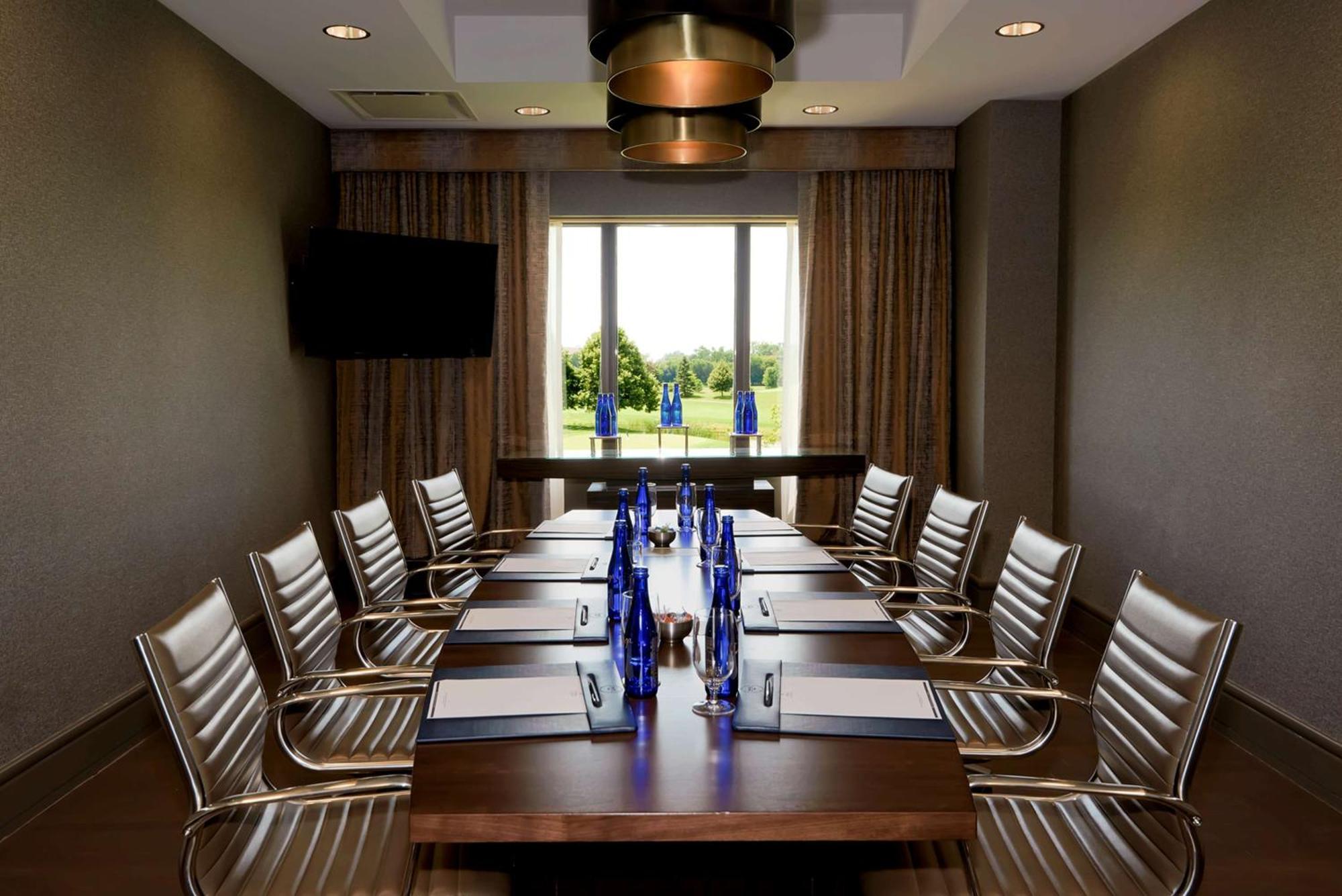 Hilton Chicago Oak Brook Hills Resort & Conference Center Exteriér fotografie