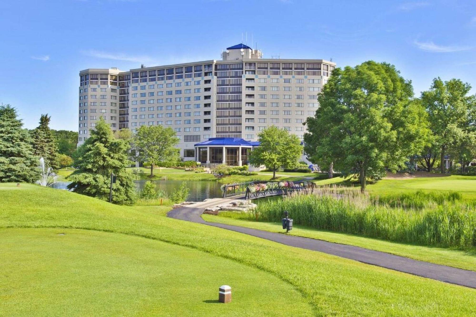 Hilton Chicago Oak Brook Hills Resort & Conference Center Exteriér fotografie