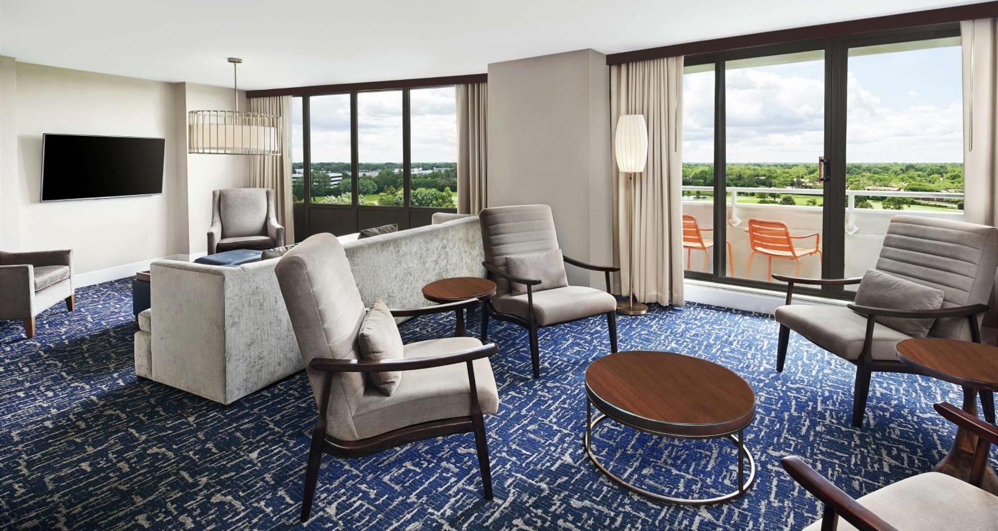 Hilton Chicago Oak Brook Hills Resort & Conference Center Exteriér fotografie