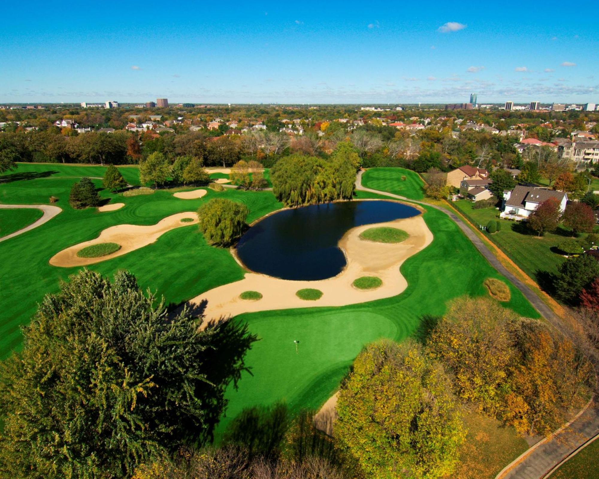 Hilton Chicago Oak Brook Hills Resort & Conference Center Exteriér fotografie