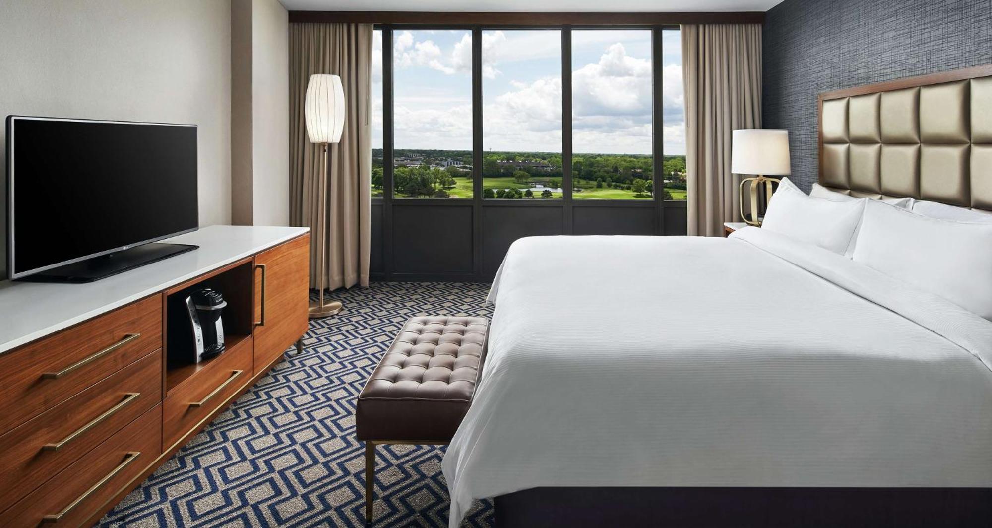 Hilton Chicago Oak Brook Hills Resort & Conference Center Exteriér fotografie