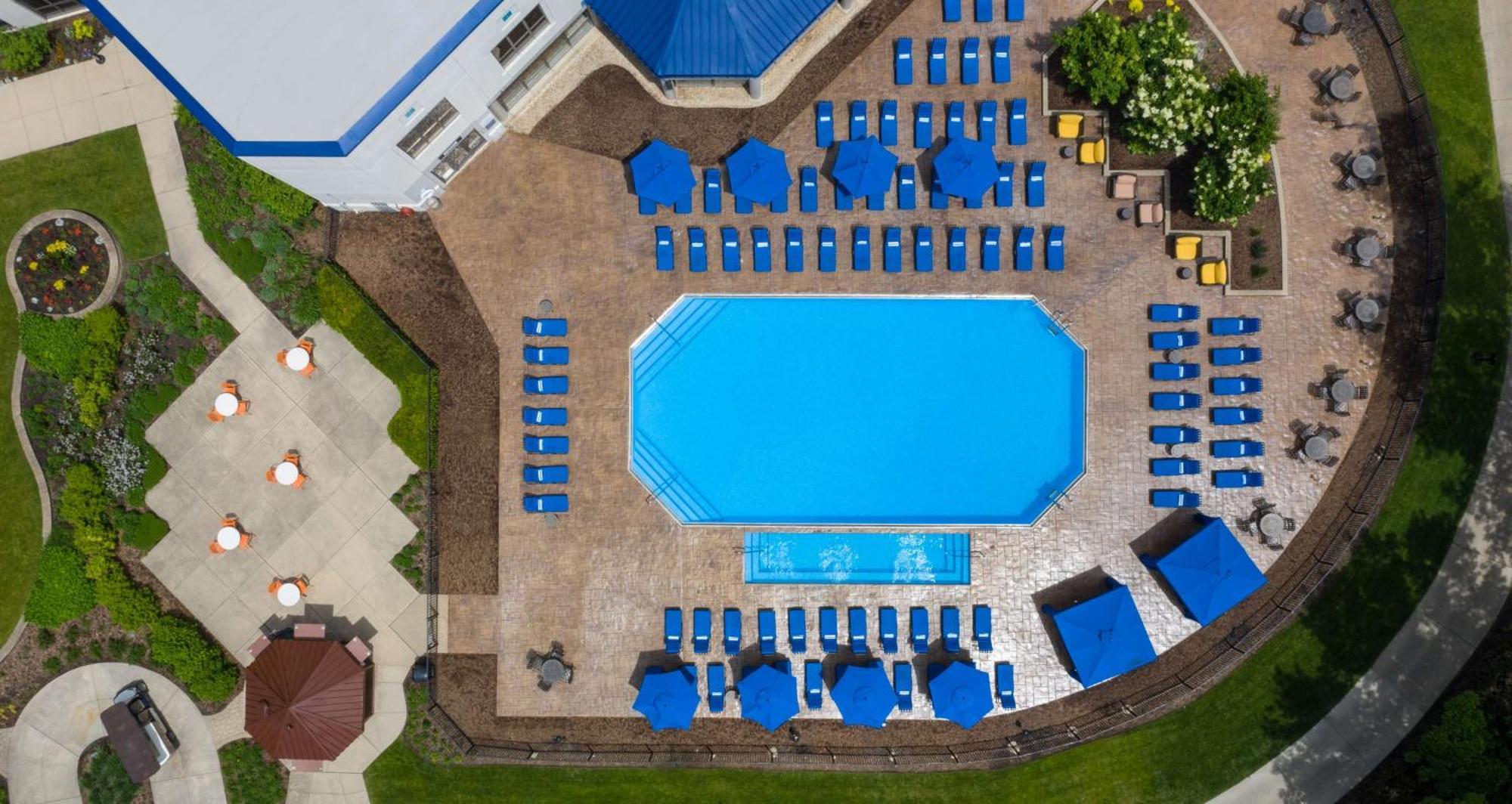 Hilton Chicago Oak Brook Hills Resort & Conference Center Exteriér fotografie