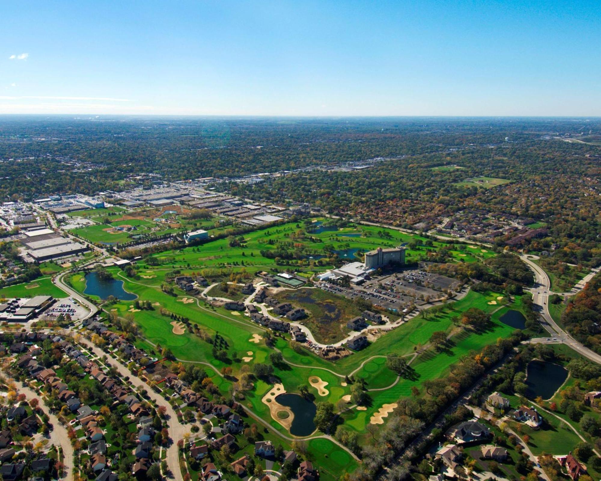 Hilton Chicago Oak Brook Hills Resort & Conference Center Exteriér fotografie