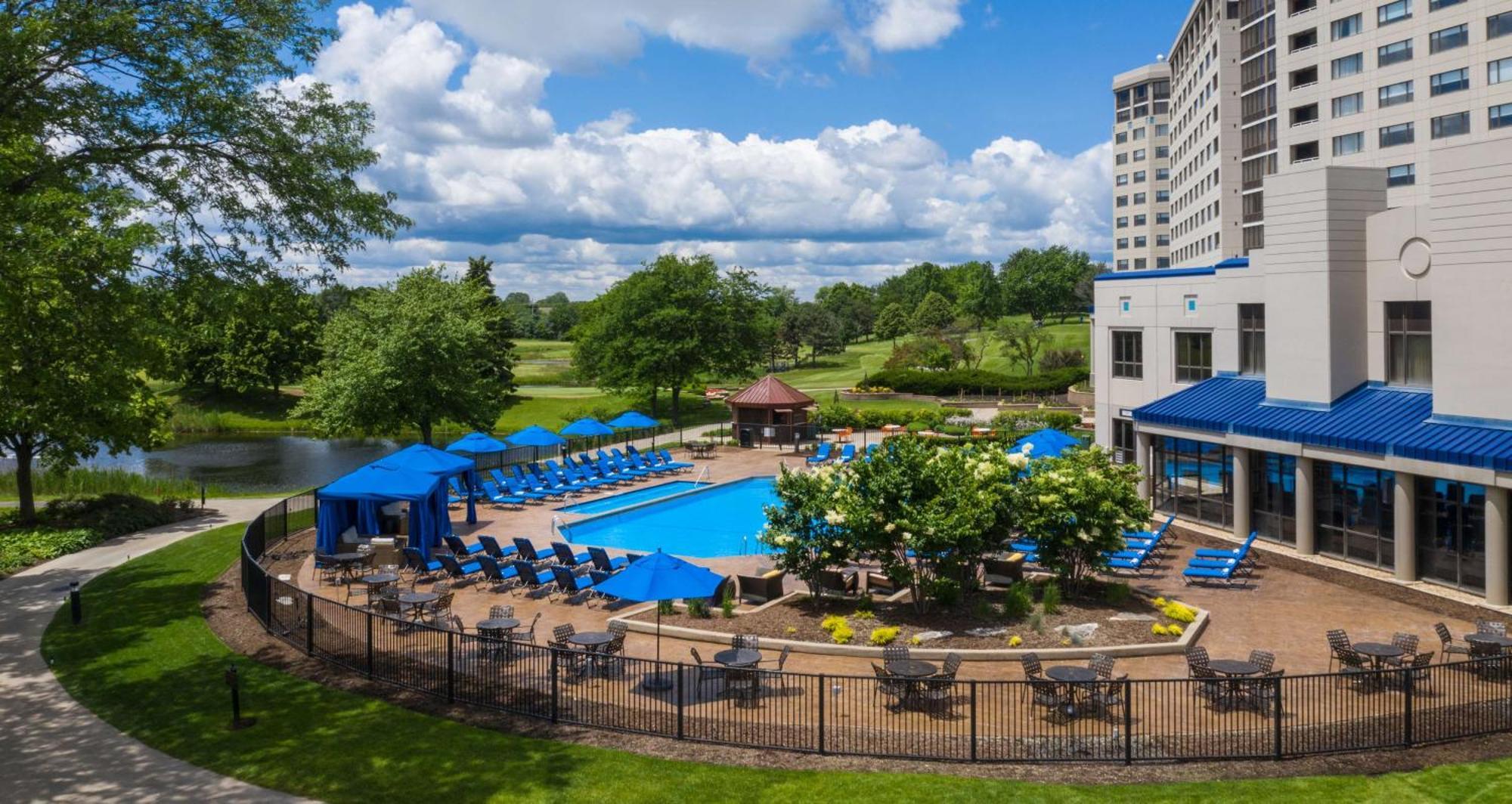 Hilton Chicago Oak Brook Hills Resort & Conference Center Exteriér fotografie