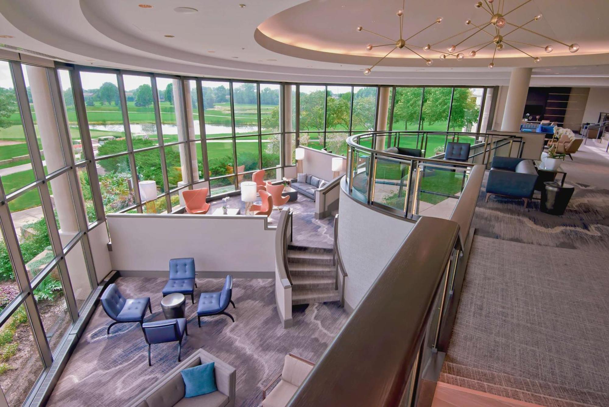 Hilton Chicago Oak Brook Hills Resort & Conference Center Exteriér fotografie