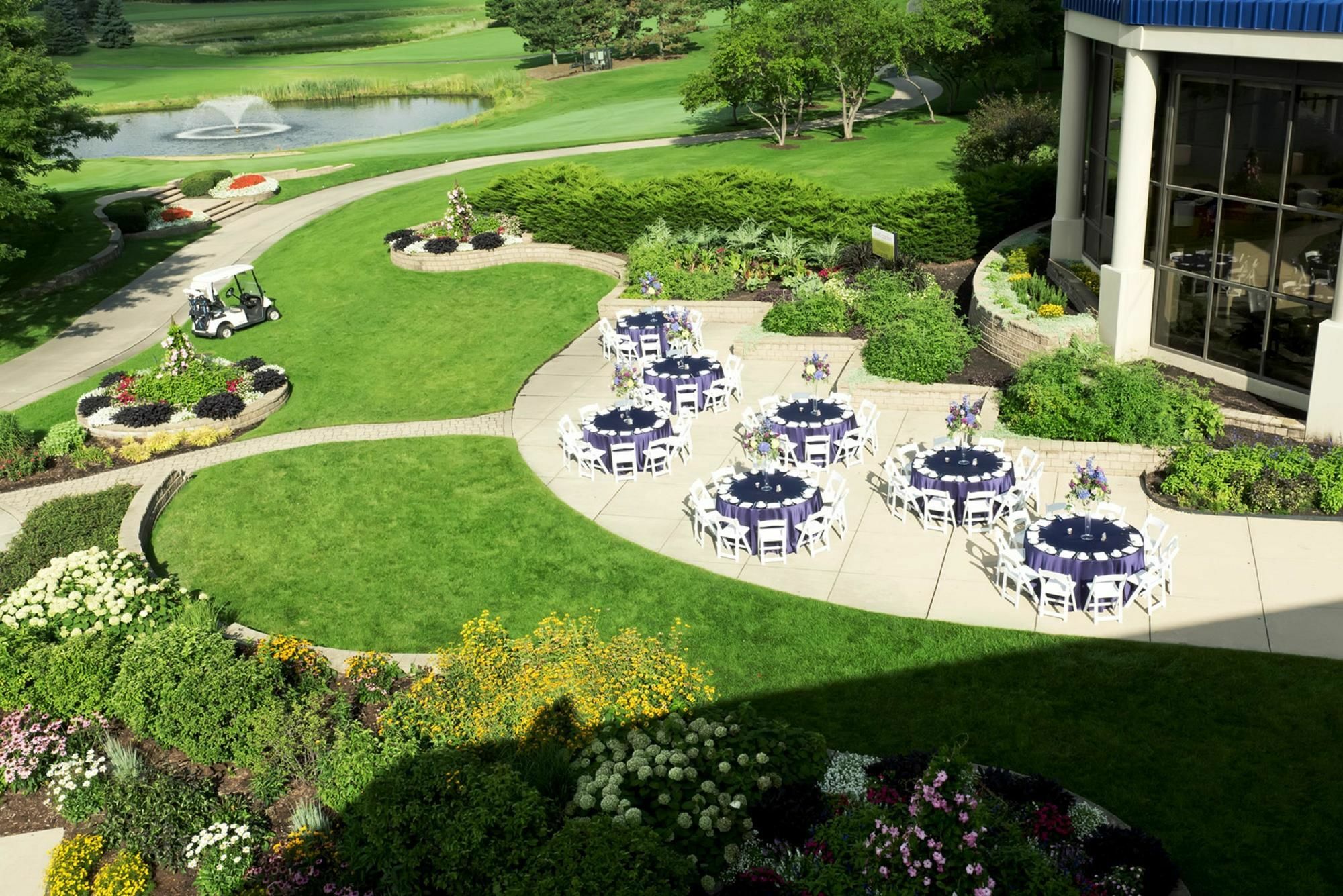 Hilton Chicago Oak Brook Hills Resort & Conference Center Exteriér fotografie